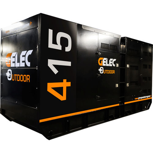 Groupe électrogène d'extérieur - 415YC - TRI-EURO 3 - GELEC ENERGY - diesel / triphasé / stationnaire