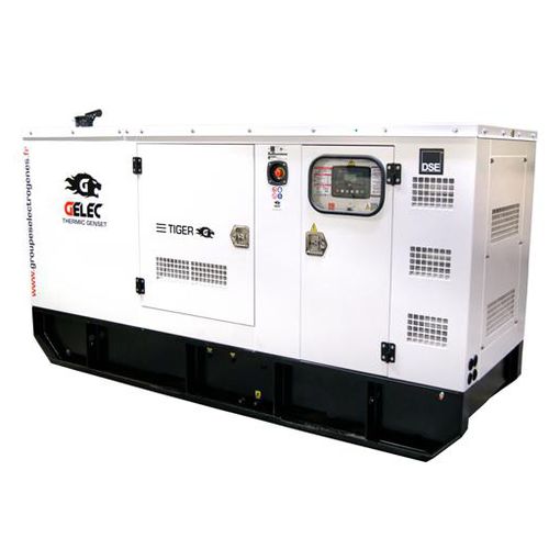 Groupe électrogène diesel - TIGER-140YC - GELEC ENERGY - triphasé / stationnaire / 50 Hz