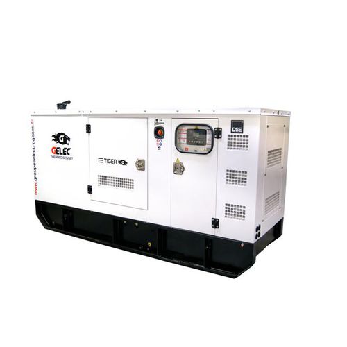 Groupe électrogène diesel - TIGER-165YC - GELEC ENERGY - triphasé / stationnaire / 50 Hz