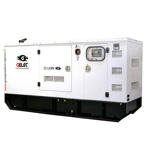 Groupe électrogène diesel - LION-480YCE3 - GELEC ENERGY - triphasé / stationnaire / 50 Hz