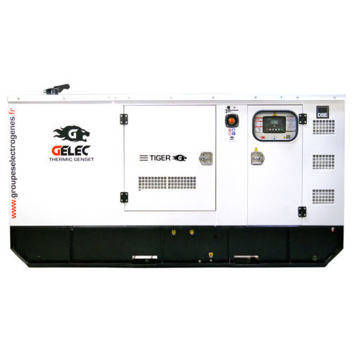 Groupe électrogène diesel - TIGER-200YC - GELEC ENERGY - triphasé / stationnaire / 50 Hz