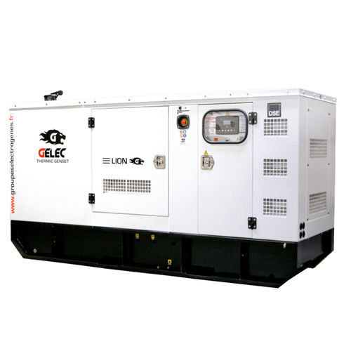 Groupe électrogène diesel - LION-415YCE3  - GELEC ENERGY - triphasé / stationnaire / 50 Hz