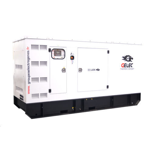 Groupe électrogène diesel - LION-620YC - GELEC ENERGY - triphasé / stationnaire / 50 Hz