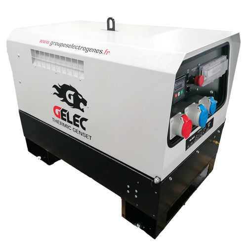 Groupe électrogène diesel - LEOPARD-7 - GELEC ENERGY - triphasé / 50 Hz / refroidi par air