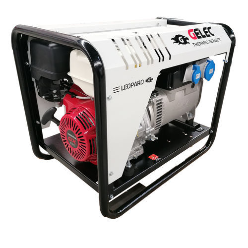 Groupe électrogène essence - LEOPARD-6,5-OPEN - GELEC ENERGY - diesel / monophasé / 50 Hz