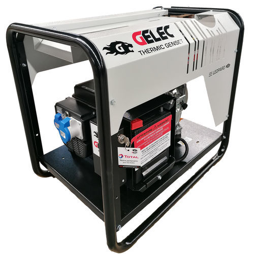 Groupe électrogène diesel - LEOPARD-4,5-OPEN - GELEC ENERGY - monophasé / 50 Hz / refroidi par air