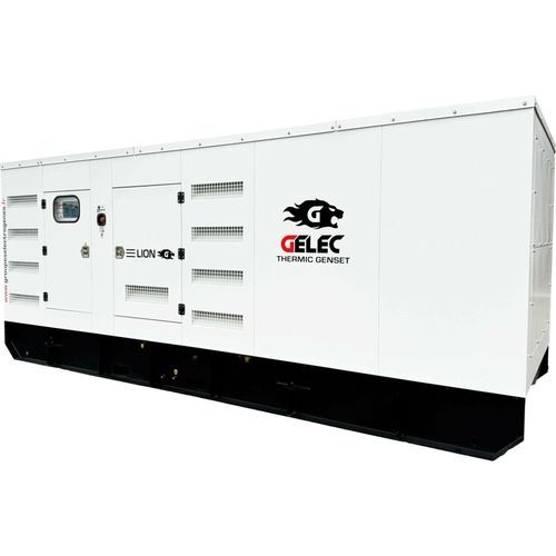 Groupe électrogène diesel - LION-750YCE3 - GELEC ENERGY - triphasé / stationnaire / 50 Hz