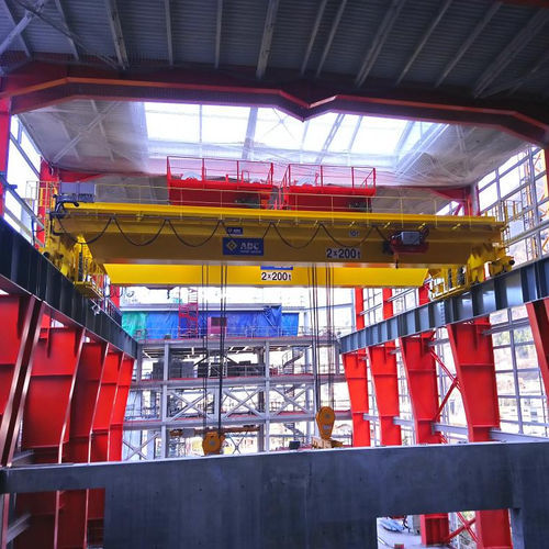 Pont roulant pour usage intensif - ADC - monopoutre / bipoutre / automatisé