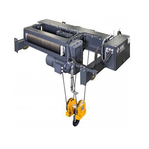Palan à câble birail - ADC - électrique / compact / à hauteur perdue