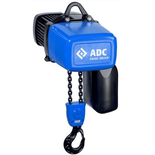 Palan électrique à chaîne - GCH series - ADC - compact / léger / à vitesse variable