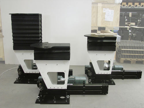Colonne télescopique compacte - LinkLift - SERAPID - forte charge / autonome