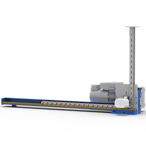 Vérin électrique - HD Lift - SERAPID - télescopique / à chaîne rigide / en acier