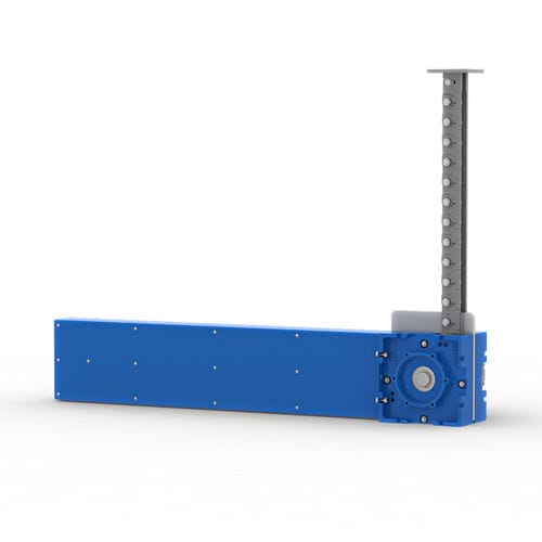 Vérin électrique - ChainLift - SERAPID - télescopique / à chaîne rigide / en acier