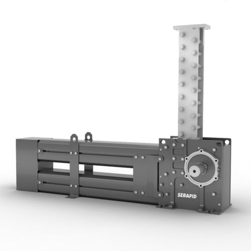 Vérin électrique - LinkLift - SERAPID - télescopique / à pignon et crémaillère / à chaîne rigide