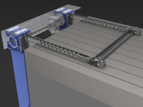Système de transfert pour presse - PPS - SERAPID - de manutention / pour l'industrie / de positionnement