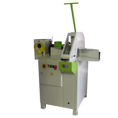 Machine de coupe à lame rotative - TD8L - CLAVEL - pour caoutchouc / de tuyau flexible / à commande manuelle