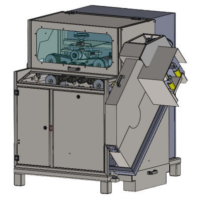 Machine de coupe pour caoutchouc - TA2 - CLAVEL - de tuyau flexible / à commande manuelle / de cintrage
