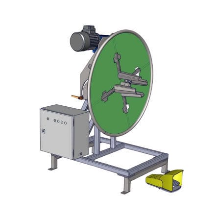 Enrouleur de tuyau hydraulique - DM900V - CLAVEL - motorisé / fixe