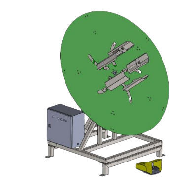 Enrouleur de tuyau hydraulique - DM1500V - CLAVEL - motorisé / fixe