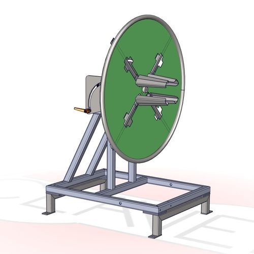 Enrouleur de tuyau hydraulique - DVA900V - CLAVEL - manuel / fixe