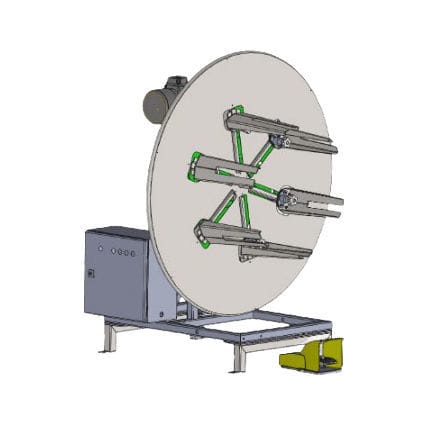 Enrouleur de tuyau hydraulique - DM1200V - CLAVEL - motorisé / fixe