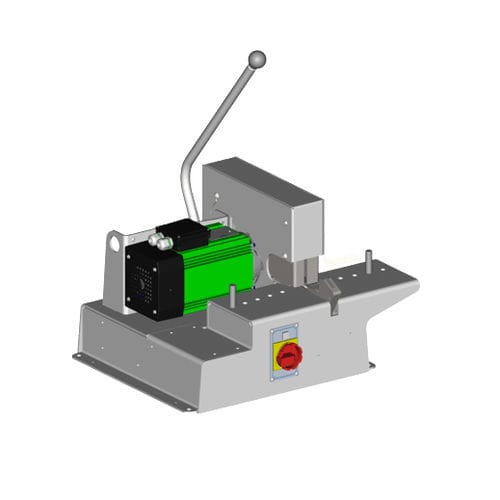 machine de coupe à lame rotative - CLAVEL