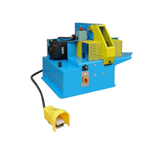 Machine de coupe à lame rotative - P6 - CLAVEL - pour caoutchouc / de tuyau flexible / à commande manuelle