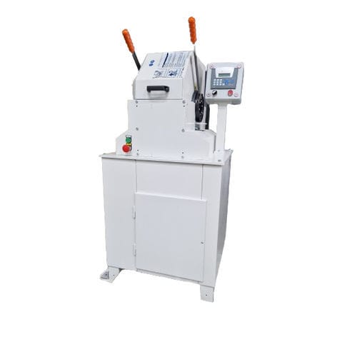 Machine de coupe semi-automatique - TP50 - CLAVEL - à lame rotative / pour acier inoxydable / de tuyau flexible
