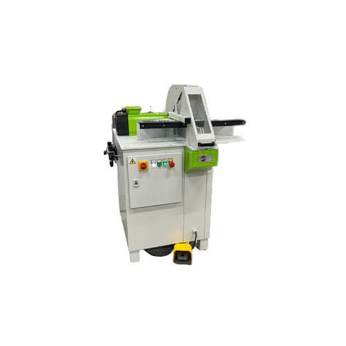 Machine de coupe à lame rotative - P8 - CLAVEL - pour caoutchouc / de tuyau flexible / pneumatique