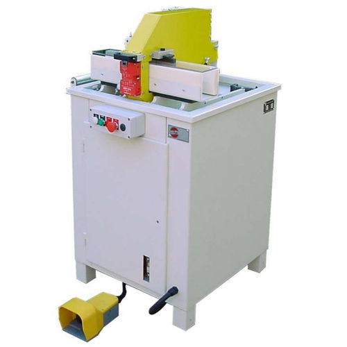 Machine de coupe par guillotine - GM135 - CLAVEL - pour caoutchouc / de tuyau flexible / à commande manuelle