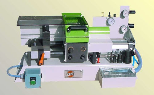 Machine d'assemblage pour raccord - ME165 - CLAVEL - manuelle / de tuyau / flexible