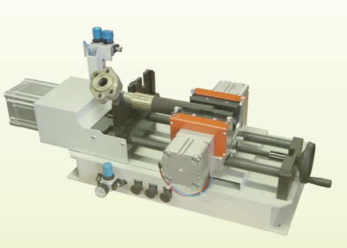 Machine d'assemblage pour raccord - ME484A - CLAVEL - manuelle / de tuyau / de tuyau