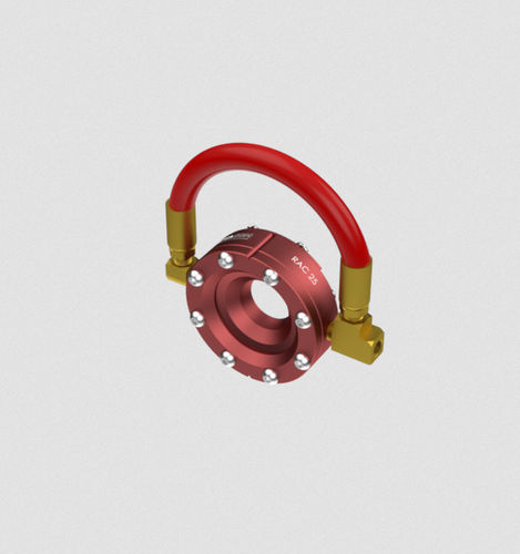 Anneau de soufflage de refroidissement - RAC 25 - NOVACOM - industriel / circulaire / en aluminium anodisé
