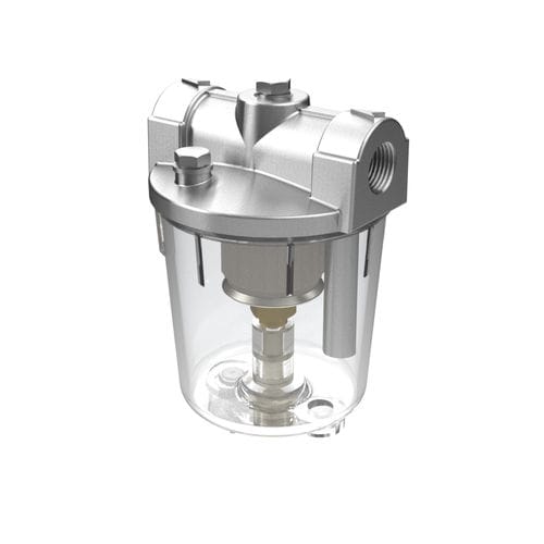 Filtre à liquide - FV PL 20 - NOVACOM - à cartouche / sous vide / pour pompe