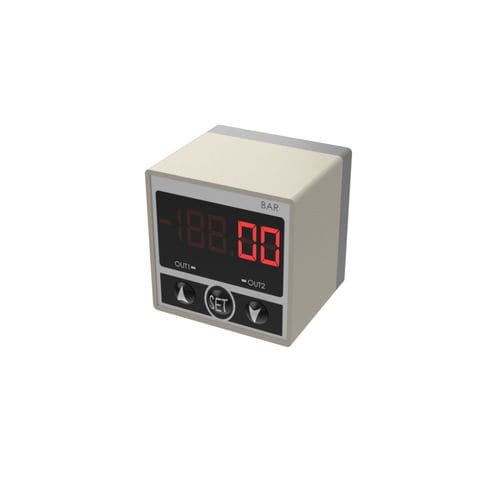 Vacuostat électronique - P25V-03-F3 - NOVACOM - PNP / fileté / pour air