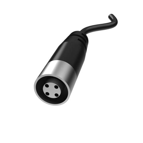 Connecteur de données - M84R-W0085-2M - NOVACOM - femelle / M8 / 4 pôles