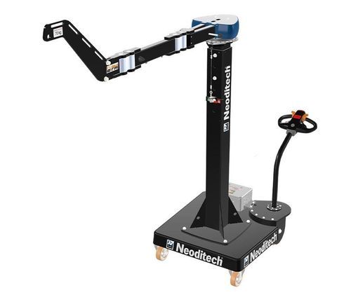 Potence sur fût - NEODITECH - ergonomique / avec commande électrique / électrique