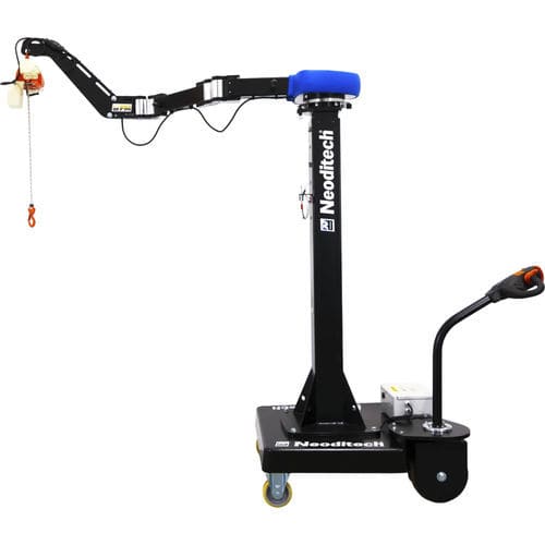 Potence sur colonne - PM140 series - NEODITECH - articulée / de levage / manuelle