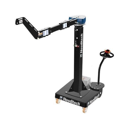 Potence sur fût - NEODITECH - 360° / ergonomique / avec pince à vide