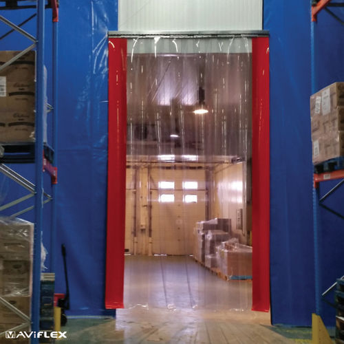 Porte à lanières industrielle - PASSPORT® - MAVIFLEX