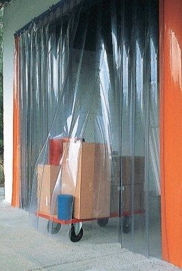 Porte à lanières industrielle - MAVISOUPLE® - MAVIFLEX