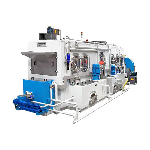 Machine de lavage à solvant - Hydroresa, s.l. - Lavadoras Industriales Baufor - à eau / à jet d'eau / par aspersion