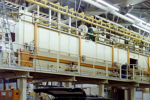 Tunnel de nettoyage à solvant - Hydroresa, s.l. - Lavadoras Industriales Baufor - à eau / à jet d'eau / automatique