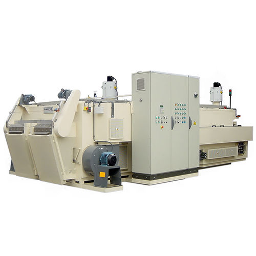 Machine de lavage à solvant - Hydroresa, s.l. - Lavadoras Industriales Baufor - à eau / à jet d'eau / par aspersion