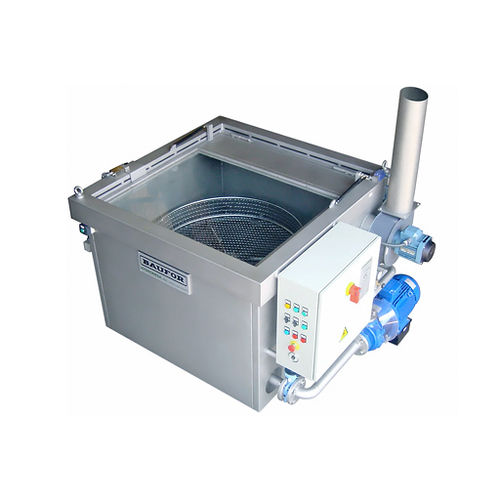 Machine de lavage à solvant - Hydroresa, s.l. - Lavadoras Industriales Baufor - à eau / à jet d'eau / par aspersion
