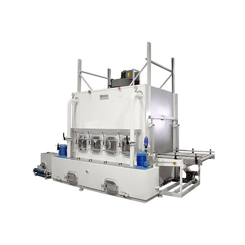 Machine de lavage à solvant - Hydroresa, s.l. - Lavadoras Industriales Baufor - à eau / à jet d'eau / automatique