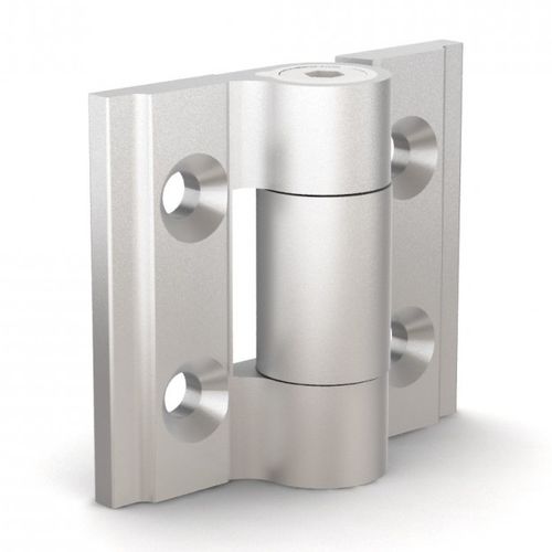 Charnière à friction - 72-1-4136 - PINET INDUSTRIE - en aluminium / à visser / 180°