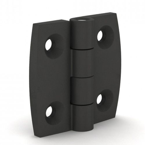 Charnière en polyamide - 54-1-3513 - PINET INDUSTRIE - à visser / 180° / carrée