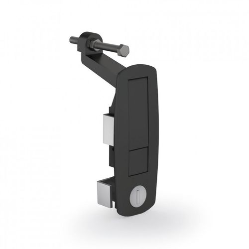 Loquet à compression - 16-1-9010 - PINET INDUSTRIE - à clef / en acier / en zinc