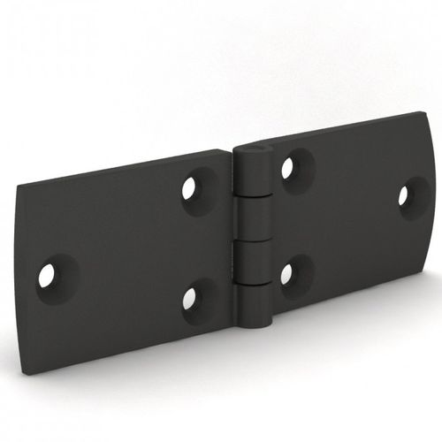 Charnière plate - 54-1-3520 - PINET INDUSTRIE - en polyamide / en acier inoxydable / à visser